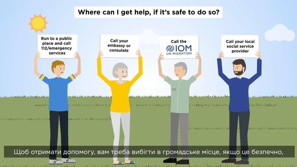 Safer Employment animations